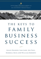 The Keys To Family Business Success 098311370X Book Cover