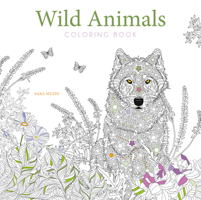 Wild Animals Coloring Book 8854418390 Book Cover