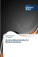 Concise Biochemistry for Medical Students 3639511220 Book Cover