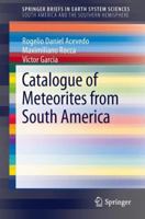 Catalogue of Meteorites from South America 3319019244 Book Cover