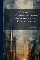 Die Politische Gesinnung Und Wirksamkeit Des Kriminalisten Anselm Von Feuerbach: Ein Beitrag Zur Geschichte Der Entwicklung Des Politischen Denkens in Deutschland ... 114839477X Book Cover