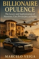 BILLIONAIRE OPULENCE: The Luxury and Sophistication of Mansions, Cars, Private Jets, and Yachts (WORLD CLASS) B0F6V9Q83X Book Cover