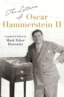 The Letters of Oscar Hammerstein II 0197538185 Book Cover