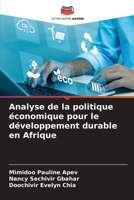 Analyse de la politique économique pour le développement durable en Afrique (French Edition) 6208622794 Book Cover
