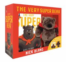 The Very Super Bear Plush Boxed Set (Cranky Bear) 1761206966 Book Cover