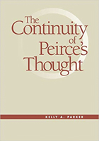 The Continuity of Peirce's Thought (Vanderbilt Library of American Philosophy) 0826512968 Book Cover