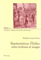 Representations D'Esther Entre Ecritures Et Images 3039104101 Book Cover