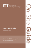 On-Site Guide (BS 7671:2018+A2:2022) 1839532270 Book Cover