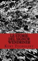 Le storie del signor Wendriner (Free Ebrei - Lettere) 1981381406 Book Cover