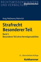 Strafrecht Besonderer Teil : Band 1: Besonderer Teil Ohne Verm?gensdelikte 3170385569 Book Cover