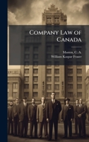 Company Law of Canada 1025220935 Book Cover
