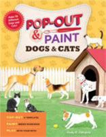 Pop-Out  Paint Dogs  Cats 1612121403 Book Cover