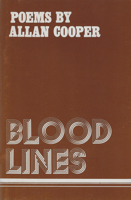 Blood Lines: Poems by Allan Cooper 0920110738 Book Cover