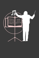 Wedeln sie mit dem Stab, bis die Musik vorüber ist, drehen sie sich dann um und.: Jahres-Kalender für das Jahr 2020 DinA-5 Jahres-Planer Organizer für Chor Sängerinnen und Sänger (German Edition) 1708378863 Book Cover