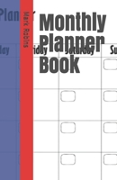 Monthly Planner Book 1695479890 Book Cover