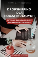DROPSHIPPING DLA POCZATKUJACYCH: CZYLI JAK ZARABIAC ONLINE BEZ WLASNEGO PRODUKTU (Polish Edition) B0DT7KSXMB Book Cover