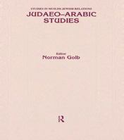 Judaeo Arabic Studies 1138992852 Book Cover