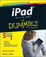 iPad All-in-One For Dummies 1118944410 Book Cover