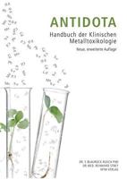 Antidota: Handbuch der Klinischen Metalltoxikologie 3848253054 Book Cover