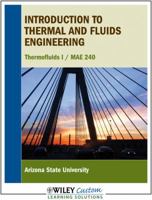 Introduction to Thermal and Fluids Engineering for Asu 1118625188 Book Cover