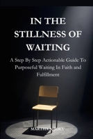 IN THE STILLNESS OF WAITING: A Step By Step Guide to Purposeful Waiting In Faith and Fulfillment B0CSNC2Y8W Book Cover