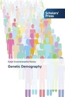 Genetic Demography 3639715225 Book Cover