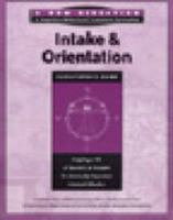 Intake and Orientation Facilitator's Guide (New Direction - A Cognitive Behavioral Treatment Curriculum) 1568388543 Book Cover