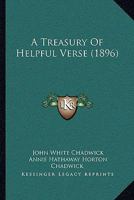 A Treasury of Helpful Verse 1533646325 Book Cover