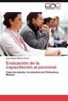 Evaluacion de La Capacitacion Al Personal 3659037230 Book Cover