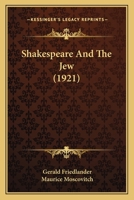 Shakespeare and the Jew 1376293676 Book Cover