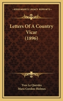 Letters Of A Country Vicar 1166608743 Book Cover