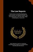 The Law Reports: Equity Cases: Including Bankruptcy Cases, Before The Master Of Rolls, The Vice-chancellors, And The Chief Judge In Bankruptcy, Volume 20... 1278332367 Book Cover