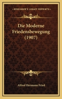 Die Moderne Friedensbewegung 1016796889 Book Cover