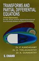 Transforms and Partial Differential Equations: III 9384319112 Book Cover
