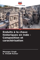 Enduits à la chaux historiques en Inde - Composition et caractérisation (French Edition) 6207908937 Book Cover