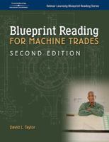 Machine Trades Blueprint Reading 0827310854 Book Cover