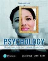 Psychology: From Inquiry to Understanding 0205832067 Book Cover