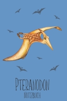 Pteranodon Notizbuch (German Edition) 1698019475 Book Cover