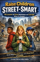 Raise Children Street-Smart: 90 Lessons to Grow Awareness and Courage when it’s needed. B0GW4ZQ2DQ Book Cover