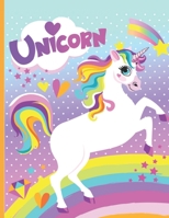 Unicorn: Coloring Book For Kids B08P1LHWTX Book Cover