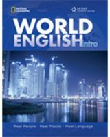 World English Intro with CDROM: Middle East Edition 111121638X Book Cover