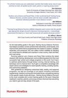 Training For Young Distance Runners