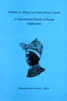 Grammatical Sketch of Herero- Otjiherero 3896450441 Book Cover