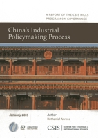 China's Industrial Policymaking Process 1442224452 Book Cover