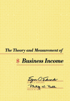 Theory and Measurement of Business Income 0520003764 Book Cover