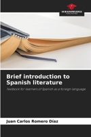 Brief introduction to Spanish literature 6205330547 Book Cover