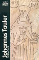 Johannes Tauler: Sermons (Classics of Western Spirituality) 0895550822 Book Cover