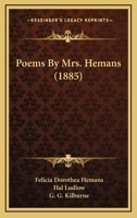 Poems By Mrs. Hemans 1165699907 Book Cover