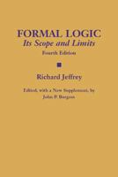 Formal Logic: Its Scope and Limits 0070323577 Book Cover