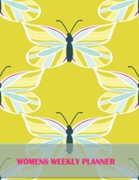 Womens Weekly Planner: 2020 Undated Yearly Planning Calendar w/Notes. 1-Page Per Week Spread 1672829739 Book Cover